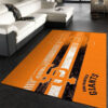 san francisco giants rug living room carpet regtangle carpet floor decor home decor ver 335