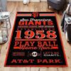 San Francisco Giants Area Rug MLB Area Rug Living Room Area Rug Indoor Indoor Rugs Rectangle Carpet san francisco giants rug living room carpet regtangle carpet floor decor home decor ver 342
