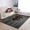 San Francisco Giants Area Rug MLB Area Rug Dining Room Rugs Indoor Rugs Rectangle Carpet san francisco giants rug living room carpet regtangle carpet floor decor home decor ver 344