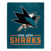 San Jose Sharks Blanket FLeece Blanket Throw Blanket san jose sharks blanket fleece blanket throw blanket v12