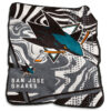 San Jose Sharks Blankets Sherpa Blanket Throw Blanket san jose sharks blankets sherpa blanket throw blanket v4