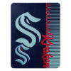 Seattle Kraken Blankets Sherpa Blanket Throw Blanket seattle kraken blankets sherpa blanket throw blanket v11