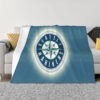 Seattle Mariners Blanket Sherpa Blanket Throw Blanket seattle mariners blanket sherpa blanket throw blanket v21