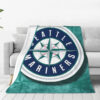Seattle Mariners Blanket Sherpa Blanket Throw Blanket seattle mariners blanket sherpa blanket throw blanket v35