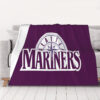 Seattle Mariners Blanket Sherpa Blanket Throw Blanket seattle mariners blanket sherpa blanket throw blanket v42