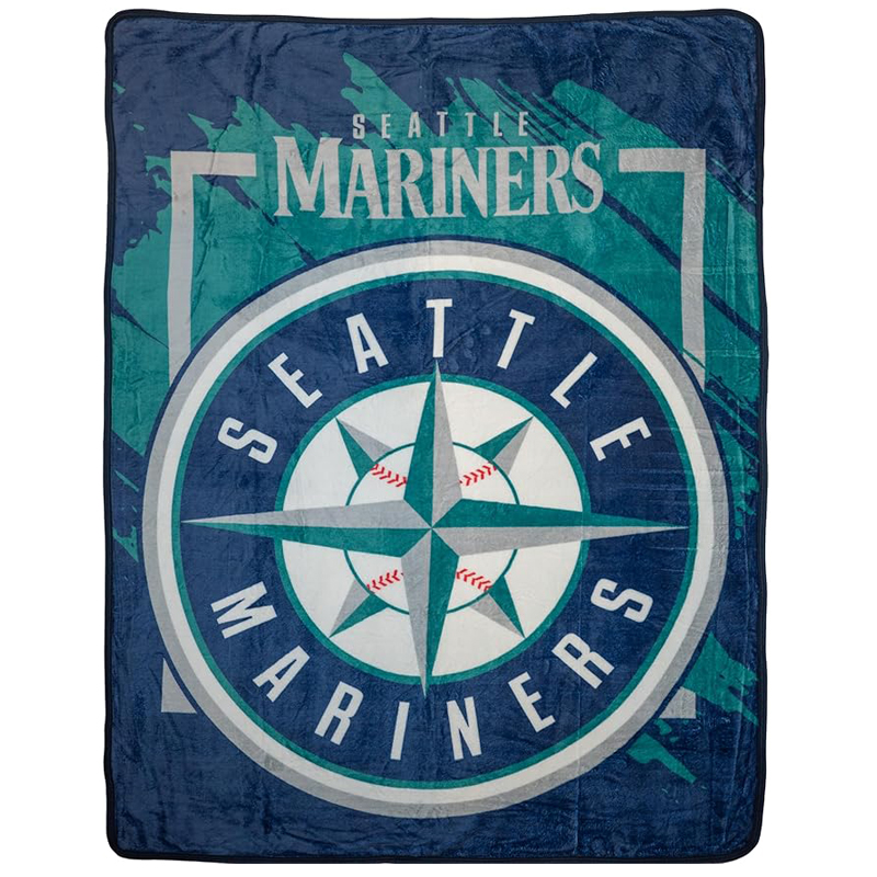 Seattle Mariners Blankets FLeece Blanket Throw Blanket