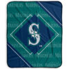 seattle mariners blankets fleece blanket throw blanket v27