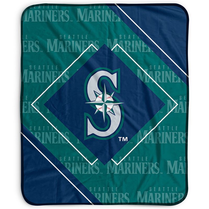 Seattle Mariners Blankets FLeece Blanket Throw Blanket