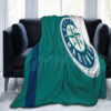 seattle mariners blankets fleece blanket throw blanket v41