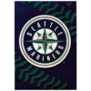 Seattle Mariners Blankets FLeece Blanket Throw Blanket seattle mariners blankets fleece blanket throw blanket v44
