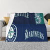 seattle mariners blankets sherpa blanket throw blanket v12