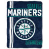 Seattle Mariners Blankets Sherpa Blanket Throw Blanket seattle mariners blankets sherpa blanket throw blanket v26