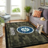 seattle mariners rug living room carpet regtangle carpet floor decor home decor ver 352