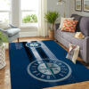Seattle Mariners Area Rug MLB Area Rug Kitchen Rug Indoor Rugs Rectangle Carpet seattle mariners rug living room carpet regtangle carpet floor decor home decor ver 357