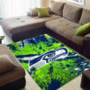 Seattle Seahawks Area Rug NFL Area Rug Bathroom Rugs Indoor Rugs Rectangle Carpet seattle seahawks area rug bathroom rug floor rug regtangle carpet home decor ver 1899