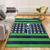 Seattle Seahawks Rug NFL Area Rug Living Room Area Rug Indoor Indoor Rugs Rectangle Carpet seattle seahawks area rug bathroom rug floor rug regtangle carpet home decor ver 1900