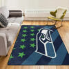 Seattle Seahawks Area Rug NFL Area Rug Bedroom Rug Indoor Rugs Rectangle Carpet seattle seahawks area rug bathroom rug floor rug regtangle carpet home decor ver 1903