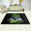 Seattle Seahawks Rug NFL Area Rug Dining Room Rug Indoor Rugs Rectangle Carpet seattle seahawks area rug bathroom rug floor rug regtangle carpet home decor ver 1905