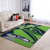 Seattle Seahawks Rug NFL Area Rug Bathroom Rugs Indoor Indoor Rugs Rectangle Carpet seattle seahawks area rug living room rug floor rug regtangle carpet home decor ver 1907