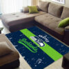 Seattle Seahawks Rug NFL Area Rug Living Room Area Rug Indoor Rug Rectangle Carpet seattle seahawks area rug living room rug floor rug regtangle carpet home decor ver 1909