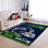 Seattle Seahawks Rug NFL Area Rug Dining Room Rugs Indoor Indoor Rug Rectangle Carpet seattle seahawks area rug living room rug floor rug regtangle carpet home decor ver 1910
