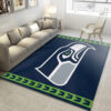 Seattle Seahawks Area Rug NFL Area Rug Dining Room Rugs Indoor Rug Rectangle Carpet seattle seahawks area rug living room rug floor rug regtangle carpet home decor ver 1912