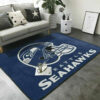 Seattle Seahawks Rug NFL Area Rug Bedroom Area Rug Indoor Rug Rectangle Carpet seattle seahawks area rug living room rug floor rug regtangle carpet home decor ver 1913