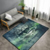 Seattle Seahawks Area Rug NFL Area Rug Bedroom Rug Indoor Rugs Rectangle Carpet seattle seahawks area rug living room rug floor rug regtangle carpet home decor ver 1914