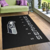 Seattle Seahawks Area Rug NFL Area Rug Bedroom Rug Indoor Indoor Rug Rectangle Carpet seattle seahawks area rug living room rug floor rug regtangle carpet home decor ver 1916