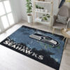 Seattle Seahawks Rug NFL Area Rug Bathroom Rug Indoor Rug Rectangle Carpet seattle seahawks area rugs bathroom rug floor rug regtangle carpet home decor ver 1917