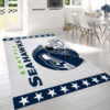 Seattle Seahawks Area Rug NFL Area Rug Living Room Area Rug Indoor Indoor Rugs Rectangle Carpet seattle seahawks area rugs bathroom rug floor rug regtangle carpet home decor ver 1920