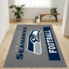 Seattle Seahawks Rug NFL Area Rug Bathroom Rugs Indoor Rug Rectangle Carpet seattle seahawks area rugs bathroom rug floor rug regtangle carpet home decor ver 1922
