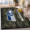 Seattle Seahawks Rug NFL Area Rug Living Room Area Rug Indoor Rugs Rectangle Carpet seattle seahawks area rugs living room rug floor rug regtangle carpet home decor ver 1933