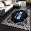 Seattle Seahawks Rug NFL Area Rug Dining Room Rug Indoor Indoor Rugs Rectangle Carpet seattle seahawks area rugs living room rug floor rug regtangle carpet home decor ver 1934