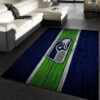 Seattle Seahawks Area Rug NFL Area Rug Living Room Rug Indoor Indoor Rug Rectangle Carpet seattle seahawks area rugs living room rug floor rug regtangle carpet home decor ver 1935