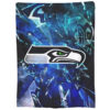 Seattle Seahawks Blanket FLeece Blanket Throw Blanket seattle seahawks blanket fleece blanket throw blanket v1