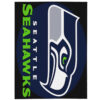 Seattle Seahawks Blanket FLeece Blanket Throw Blanket seattle seahawks blanket fleece blanket throw blanket v26