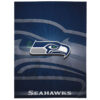 Seattle Seahawks Blanket FLeece Blanket Throw Blanket seattle seahawks blanket fleece blanket throw blanket v3