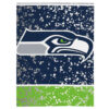 Seattle Seahawks Blanket FLeece Blanket Throw Blanket seattle seahawks blanket fleece blanket throw blanket v61