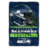 Seattle Seahawks Blanket Sherpa Blanket Throw Blanket seattle seahawks blanket sherpa blanket throw blanket v14