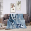 Seattle Seahawks Blanket Sherpa Blanket Throw Blanket seattle seahawks blanket sherpa blanket throw blanket v38