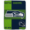 Seattle Seahawks Blankets FLeece Blanket Throw Blanket seattle seahawks blankets fleece blanket throw blanket v45