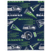 Seattle Seahawks Blankets Sherpa Blanket Throw Blanket seattle seahawks blankets sherpa blanket throw blanket v36