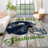 Seattle Seahawks Area Rug NFL Area Rug Bathroom Rugs Indoor Rug Rectangle Carpet seattle seahawks carpet bathroom rug floor rug regtangle carpet home decor ver 1939