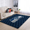 Seattle Seahawks Area Rug NFL Area Rug Dining Room Rug Indoor Rugs Rectangle Carpet seattle seahawks rug bathroom rug floor rug regtangle carpet home decor ver 1950
