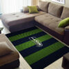 Seattle Seahawks Rug NFL Area Rug Dining Room Rug Indoor Rugs Rectangle Carpet seattle seahawks rug bathroom rug floor rug regtangle carpet home decor ver 1955