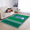 Seattle Seahawks Rug NFL Area Rug Bathroom Rugs Indoor Rugs Rectangle Carpet seattle seahawks rug bathroom rug floor rug regtangle carpet home decor ver 1956