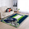 Seattle Seahawks Area Rug NFL Area Rug Dining Room Rugs Indoor Rugs Rectangle Carpet seattle seahawks rug bathroom rug floor rug regtangle carpet home decor ver 1959