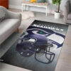 Seattle Seahawks Rug NFL Area Rug Living Room Area Rug Indoor Rug Rectangle Carpet seattle seahawks rug bathroom rug floor rug regtangle carpet home decor ver 1961