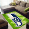 Seattle Seahawks Rug NFL Area Rug Dining Room Rugs Indoor Rugs Rectangle Carpet seattle seahawks rug living room rug floor rug regtangle carpet home decor ver 1964